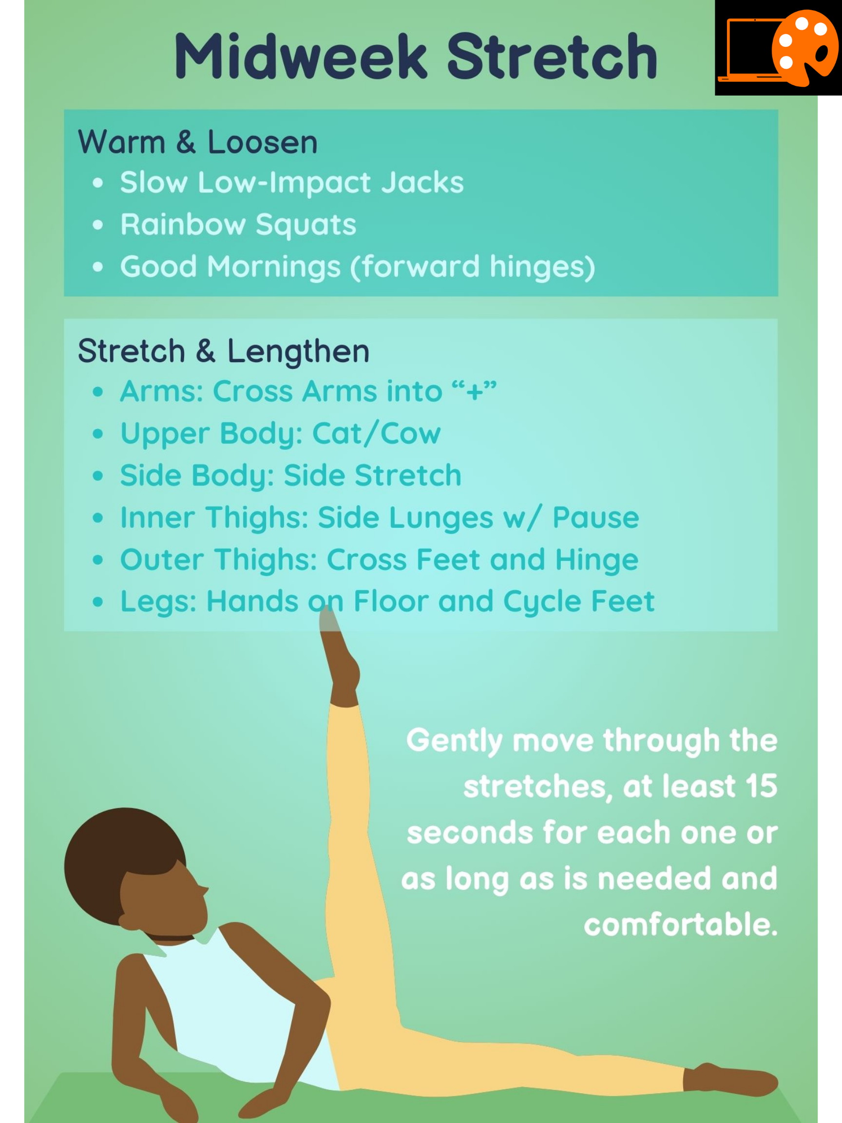 Stretch Routine graphic